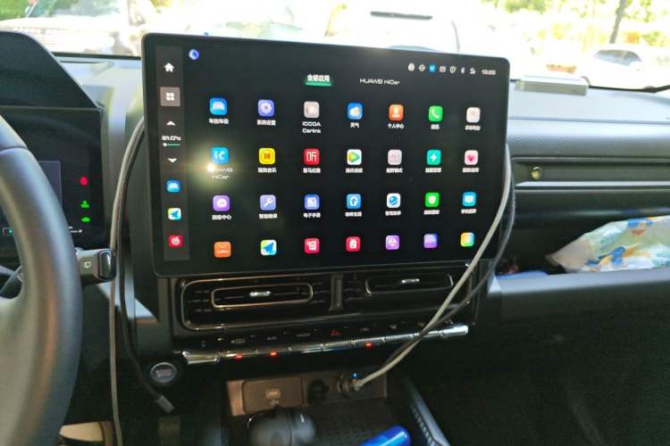 Used Haval Raptor New Energy 2023 Hi4 145 Explorer Edition Audio And AC Panel