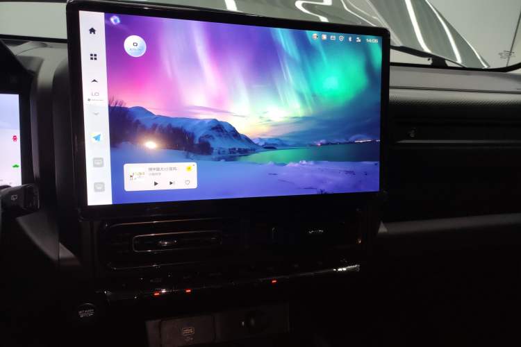 Used Haval Raptor New Energy 2023 Hi4 145 Explorer Edition Audio And AC Panel