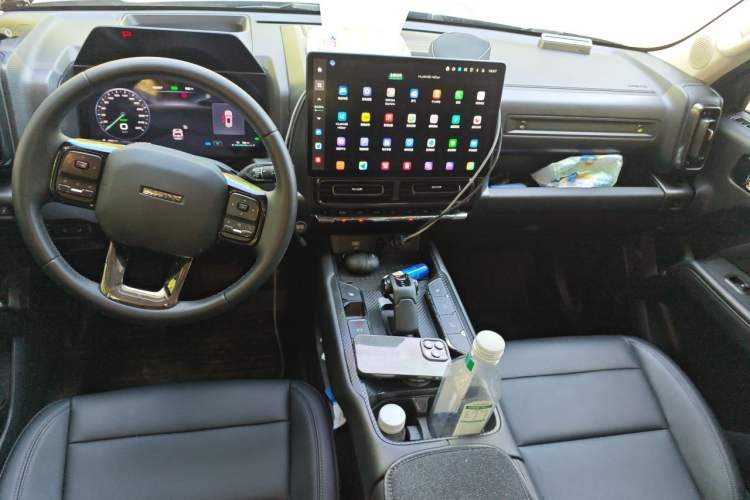Used Haval Raptor New Energy 2023 Hi4 145 Explorer Edition Center Console