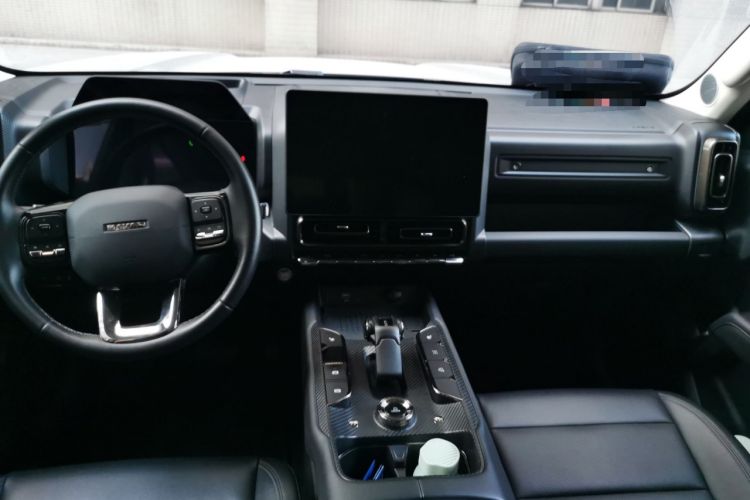 Used Haval Raptor New Energy 2023 Hi4 145 Explorer Edition Center Console