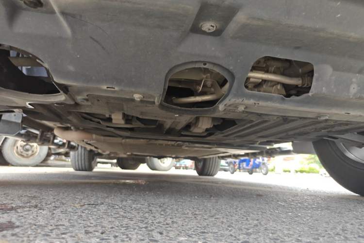 Used Haval Raptor New Energy 2023 Hi4 145 Explorer Edition Chassis Front