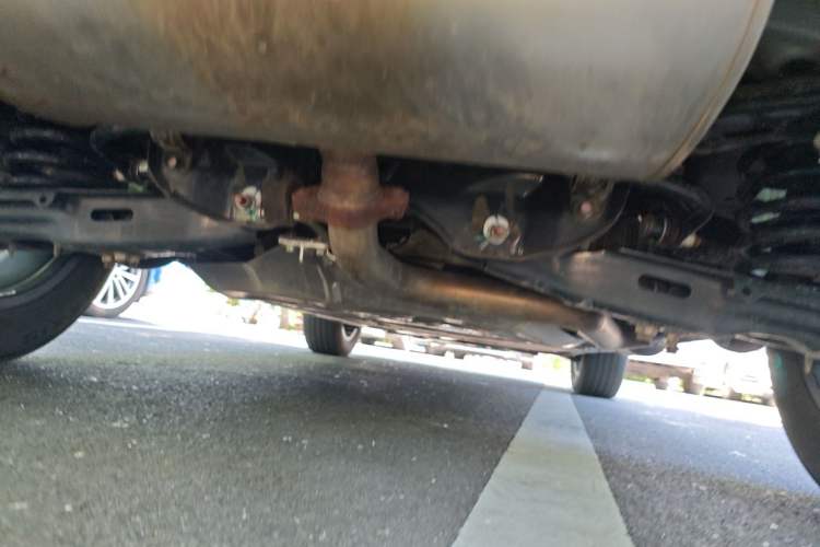 Used Haval Raptor New Energy 2023 Hi4 145 Explorer Edition Chassis Rear