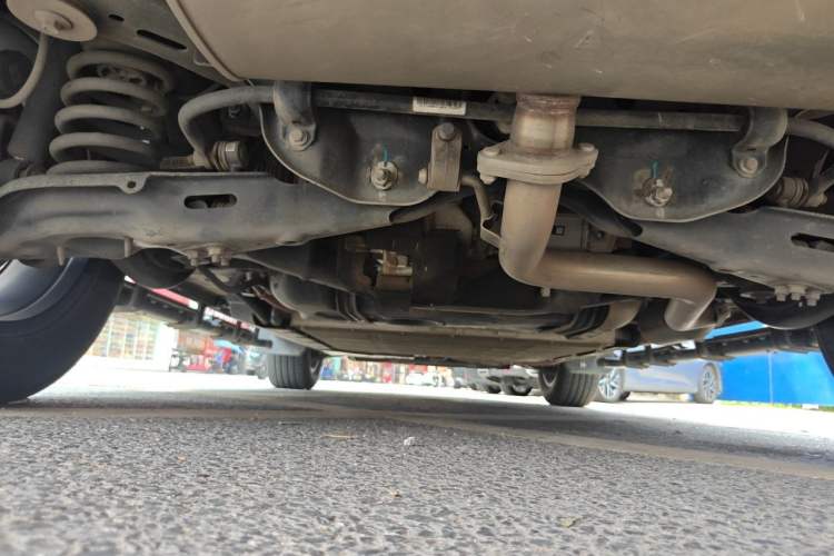 Used Haval Raptor New Energy 2023 Hi4 145 Explorer Edition Chassis Rear
