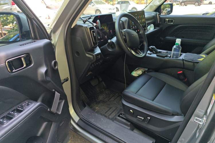 Used Haval Raptor New Energy 2023 Hi4 145 Explorer Edition Driver Seat