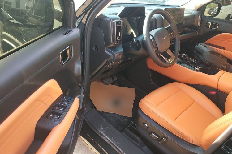 Used Haval Raptor New Energy 2023 Hi4 102 Exploration Edition Driver Seat