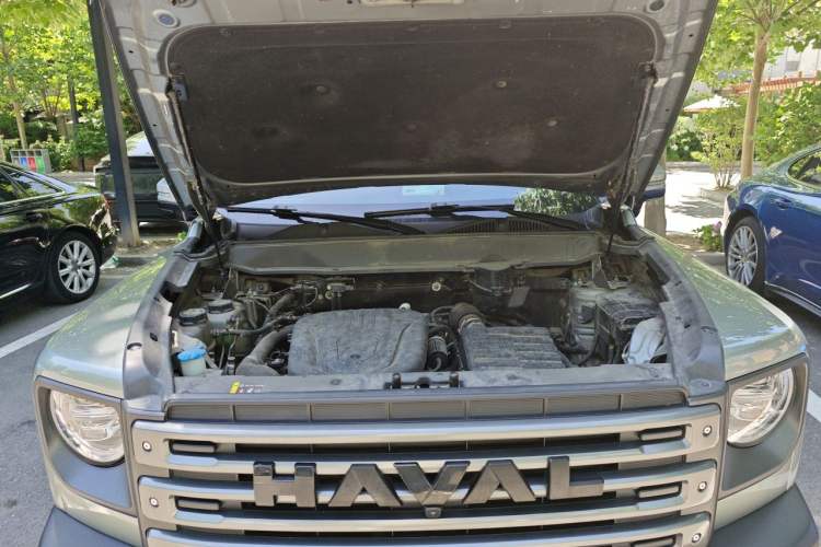 Used Haval Raptor New Energy 2023 Hi4 145 Explorer Edition Engine Bay