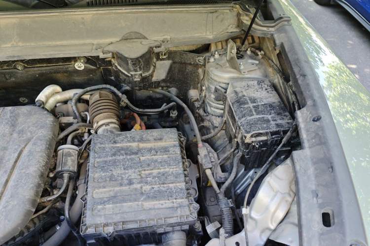 Used Haval Raptor New Energy 2023 Hi4 145 Explorer Edition Engine Bay Left