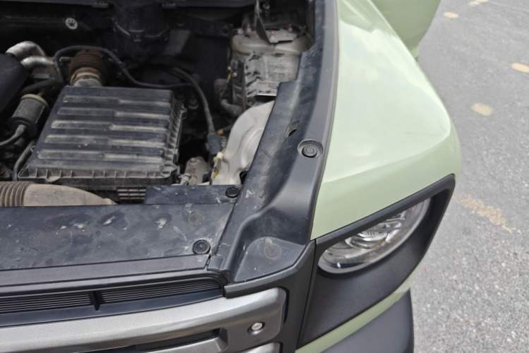 Used Haval Raptor New Energy 2023 Hi4 145 Explorer Edition Engine Bay Left