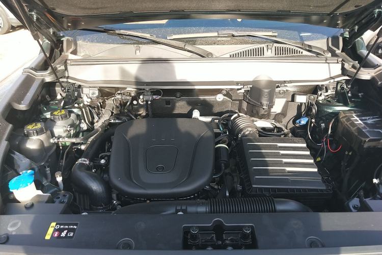 Used Haval Raptor New Energy 2023 Hi4 102 Exploration Edition Engine Bay