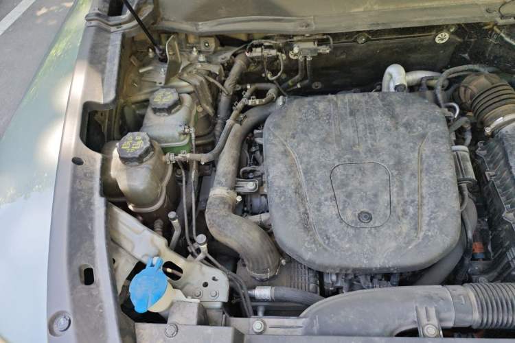 Used Haval Raptor New Energy 2023 Hi4 145 Explorer Edition Engine Bay Right