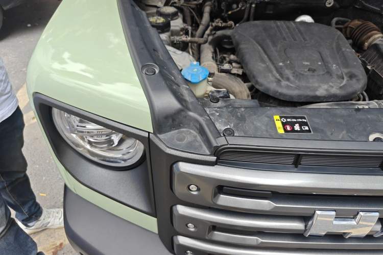 Used Haval Raptor New Energy 2023 Hi4 145 Explorer Edition Engine Bay Right
