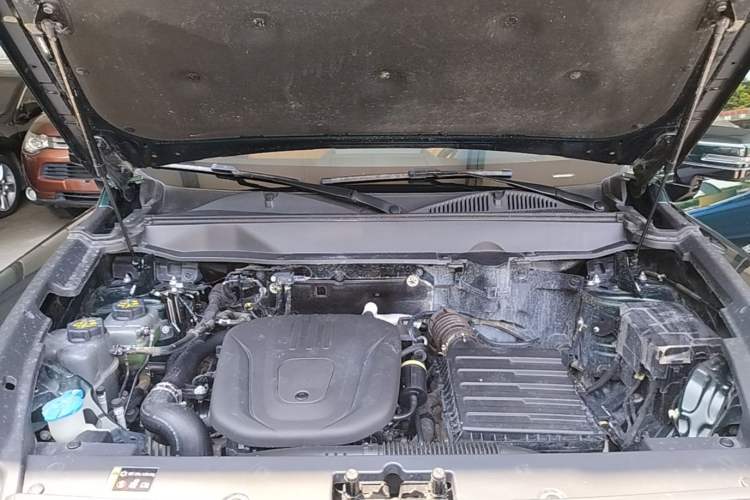 Used Haval Raptor New Energy 2023 Hi4 145 Explorer Edition Engine Bay