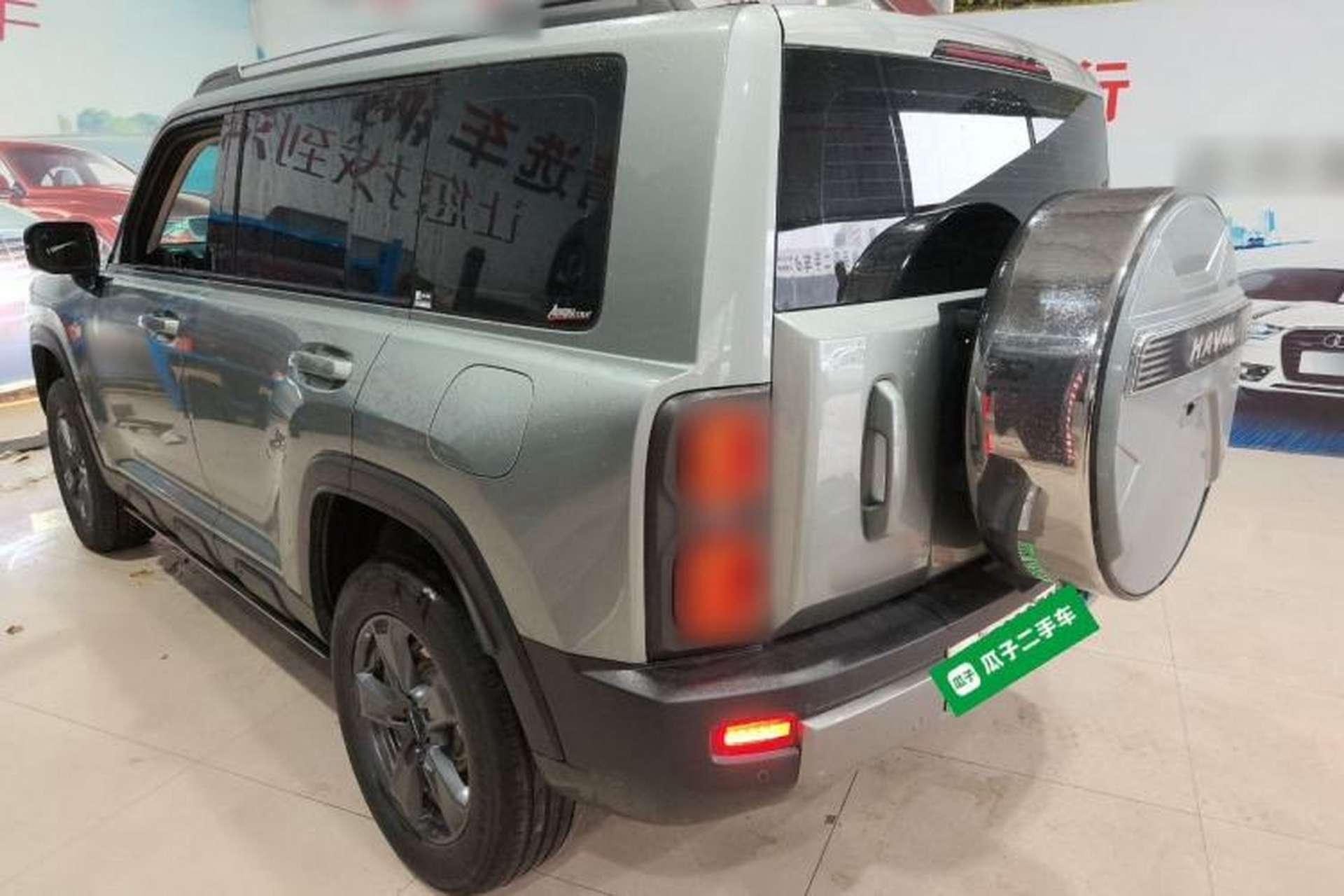 Used Haval Raptor New Energy 2023 Hi4 145 Explorer Edition Exterior 2