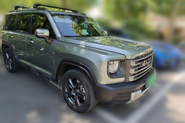 Used Haval Raptor New Energy 2023 Hi4 145 Explorer Edition Front Right 45 Deg