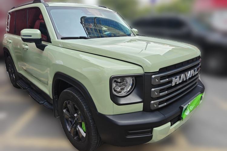 Used Haval Raptor New Energy 2023 Hi4 145 Explorer Edition Front Right 45 Deg