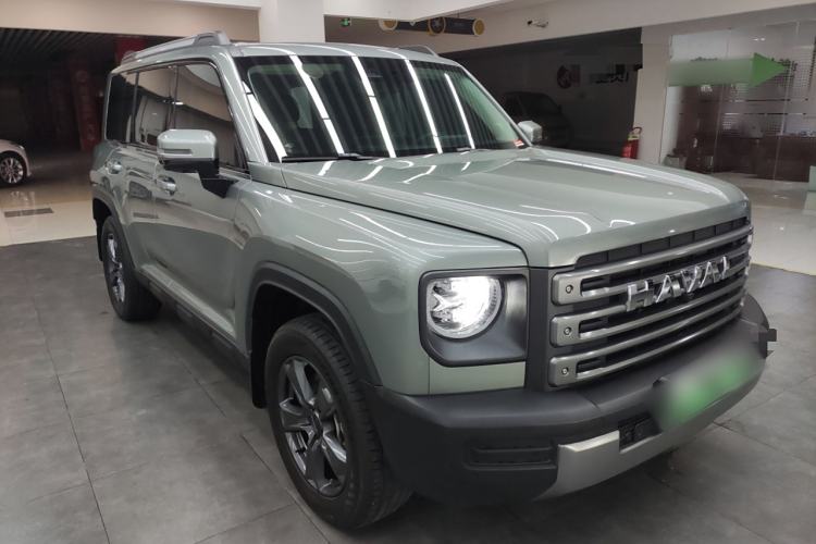 Used Haval Raptor New Energy 2023 Hi4 145 Explorer Edition Front Right 45 Deg