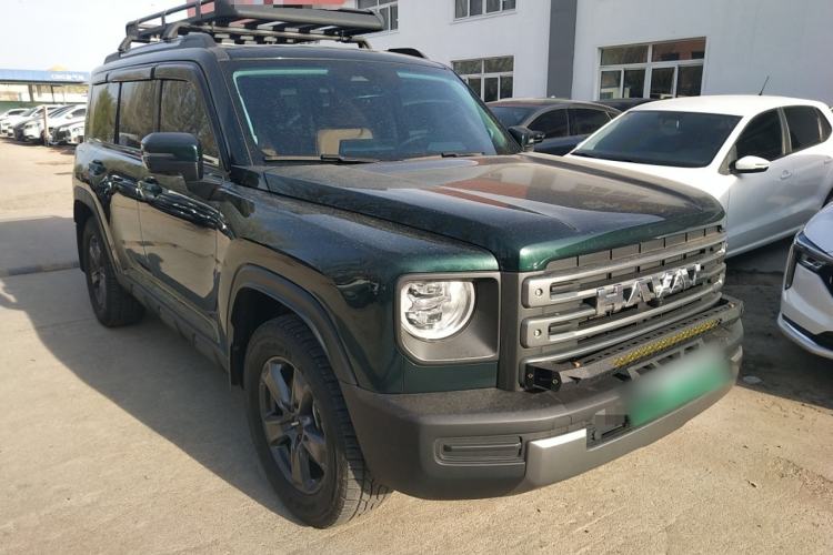 Used Haval Raptor New Energy 2023 Hi4 102 Exploration Edition Front Right 45 Deg