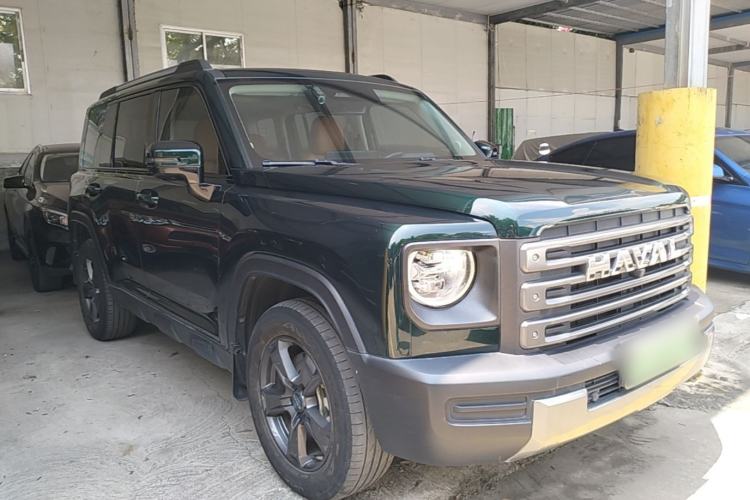 Used Haval Raptor New Energy 2023 Hi4 145 Explorer Edition Front Right 45 Deg