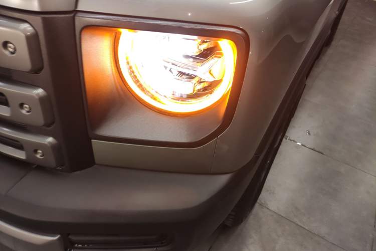 Used Haval Raptor New Energy 2023 Hi4 145 Explorer Edition Left Front Headlight