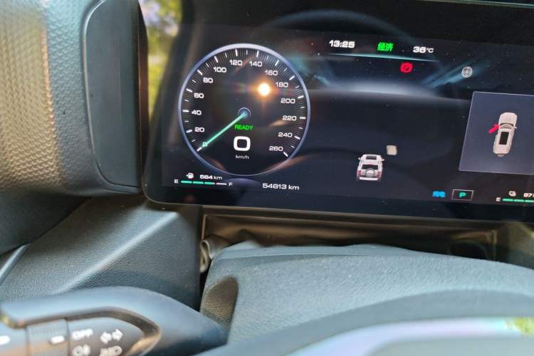 Used Haval Raptor New Energy 2023 Hi4 145 Explorer Edition Odometer Close Up