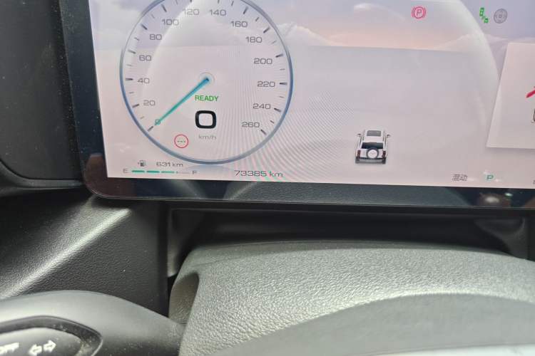Used Haval Raptor New Energy 2023 Hi4 145 Explorer Edition Odometer Close Up