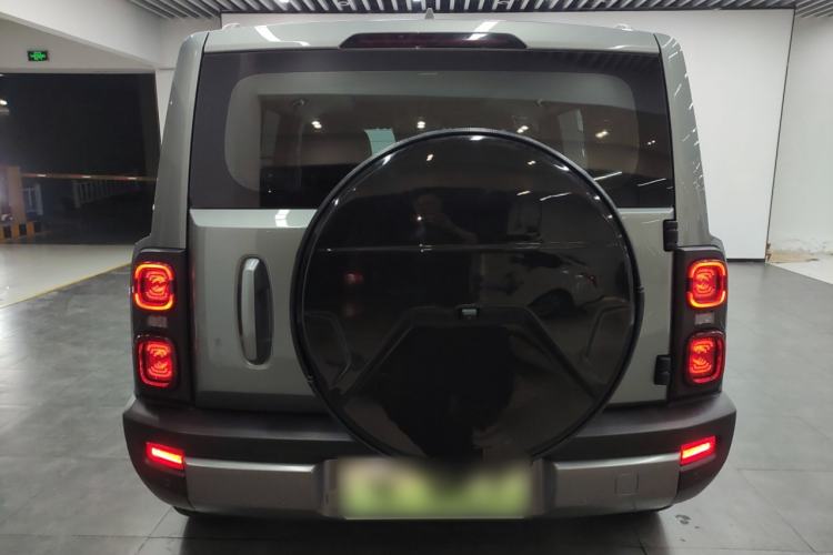 Used Haval Raptor New Energy 2023 Hi4 145 Explorer Edition Rear