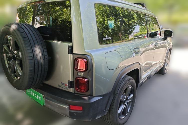 Used Haval Raptor New Energy 2023 Hi4 145 Explorer Edition Rear Right 45 Deg