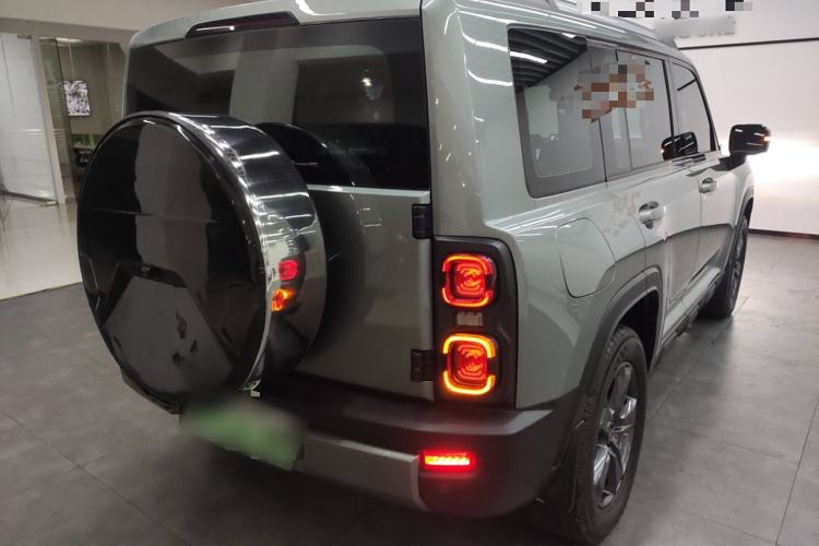 Used Haval Raptor New Energy 2023 Hi4 145 Explorer Edition Rear Right 45 Deg