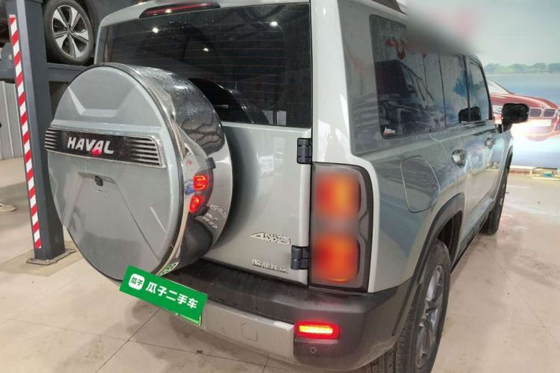 Used Haval Raptor New Energy 2023 Hi4 145 Explorer Edition Rear Right 45 Deg