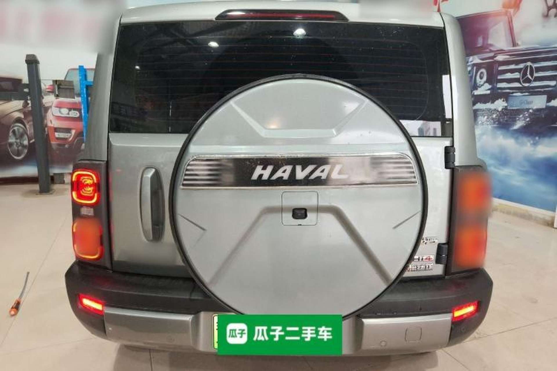 Used Haval Raptor New Energy 2023 Hi4 145 Explorer Edition Rear