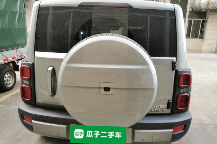Used Haval Raptor New Energy 2023 Hi4 145 Explorer Edition Rear