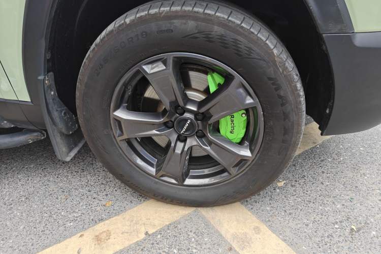 Used Haval Raptor New Energy 2023 Hi4 145 Explorer Edition Right Front Wheel Hub