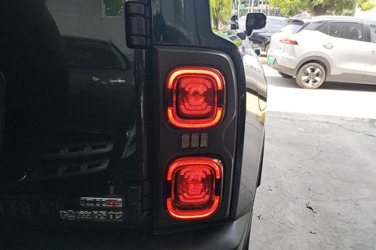Used Haval Raptor New Energy 2023 Hi4 145 Explorer Edition Right Rear Taillight