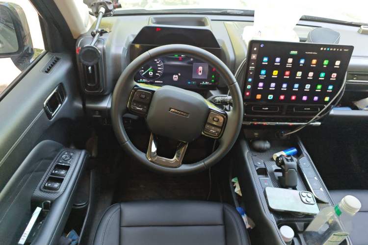 Used Haval Raptor New Energy 2023 Hi4 145 Explorer Edition Steering Wheel