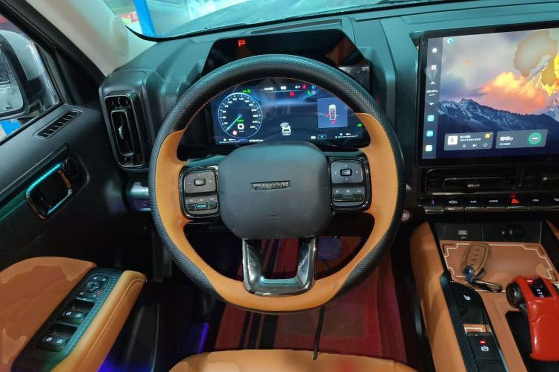 Used Haval Raptor New Energy 2023 Hi4 145 Explorer Edition Steering Wheel