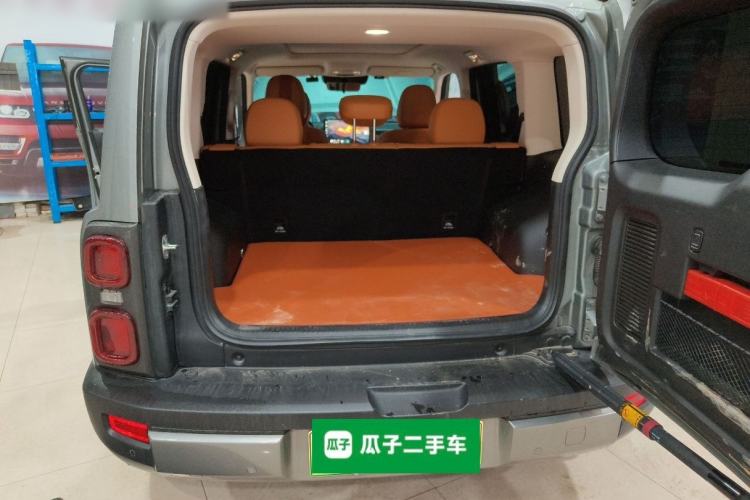 Used Haval Raptor New Energy 2023 Hi4 145 Explorer Edition Trunk