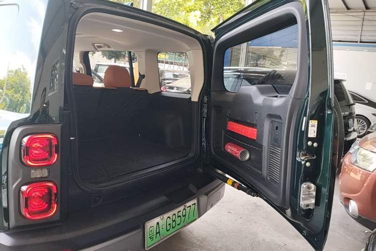 Used Haval Raptor New Energy 2023 Hi4 145 Explorer Edition Trunk