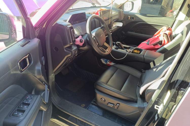 Used Haval Raptor New Energy 2023 Hi4 145 Explorer Edition Driver Seat