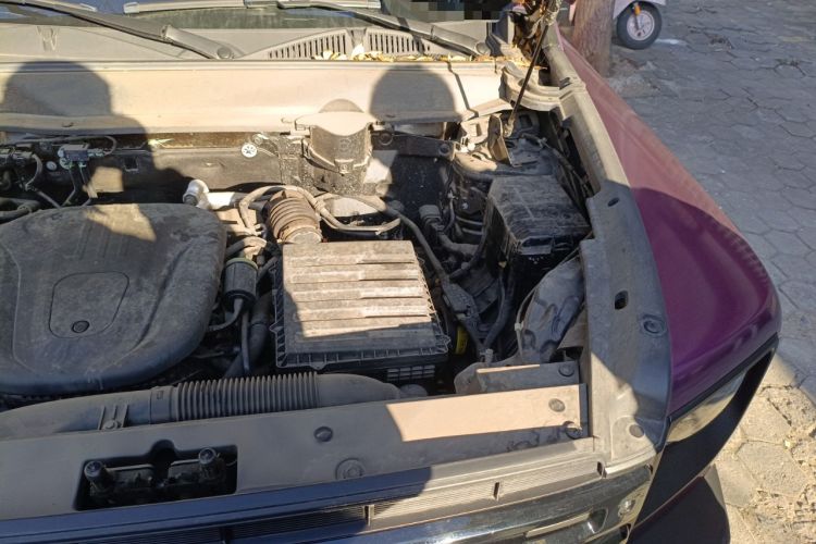 Used Haval Raptor New Energy 2023 Hi4 145 Explorer Edition Engine Bay Left