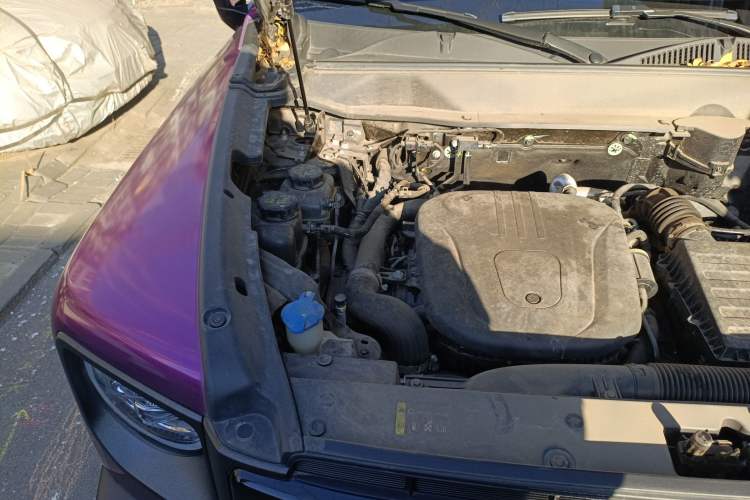 Used Haval Raptor New Energy 2023 Hi4 145 Explorer Edition Engine Bay Right