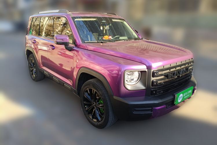 Used Haval Raptor New Energy 2023 Hi4 145 Explorer Edition Front Right 45 Deg