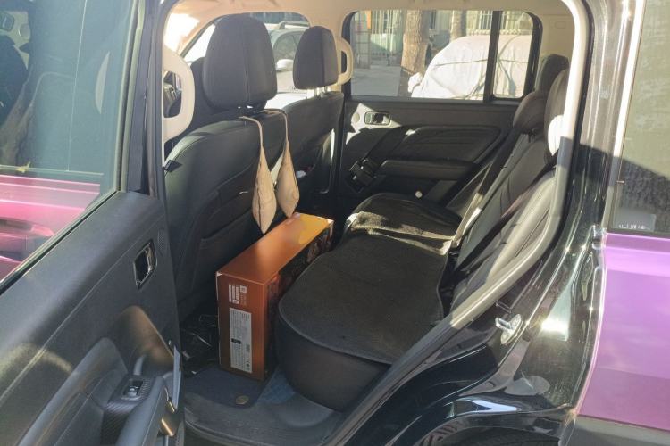 Used Haval Raptor New Energy 2023 Hi4 145 Explorer Edition Left Rear Seat