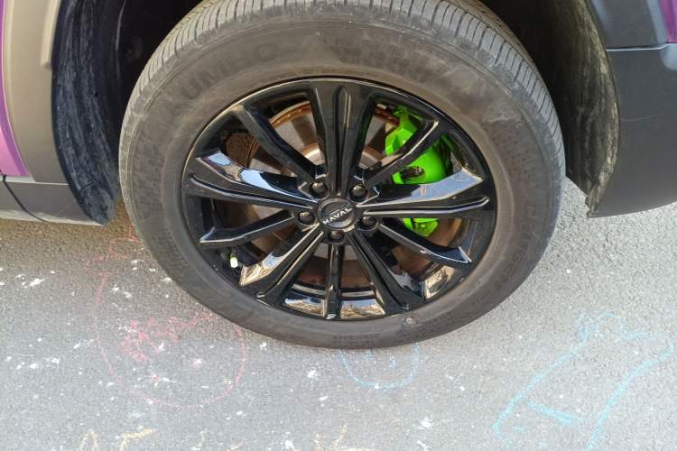 Used Haval Raptor New Energy 2023 Hi4 145 Explorer Edition Right Front Wheel Hub