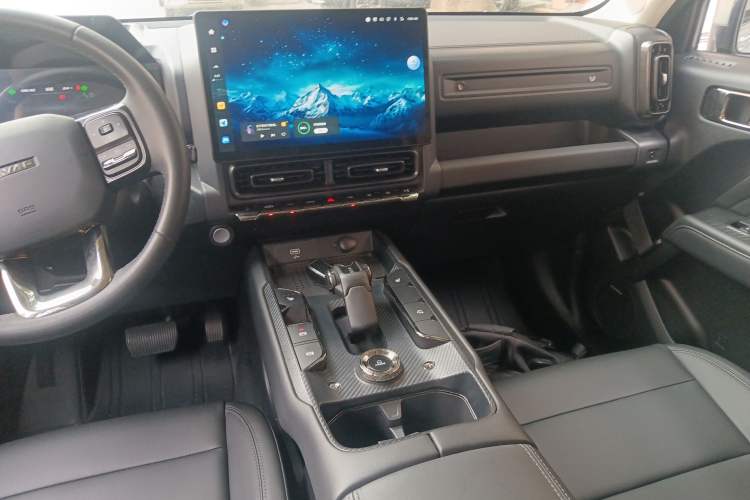 Used Haval Raptor New Energy 2023 Hi4 145 Explorer Edition Audio And AC Panel