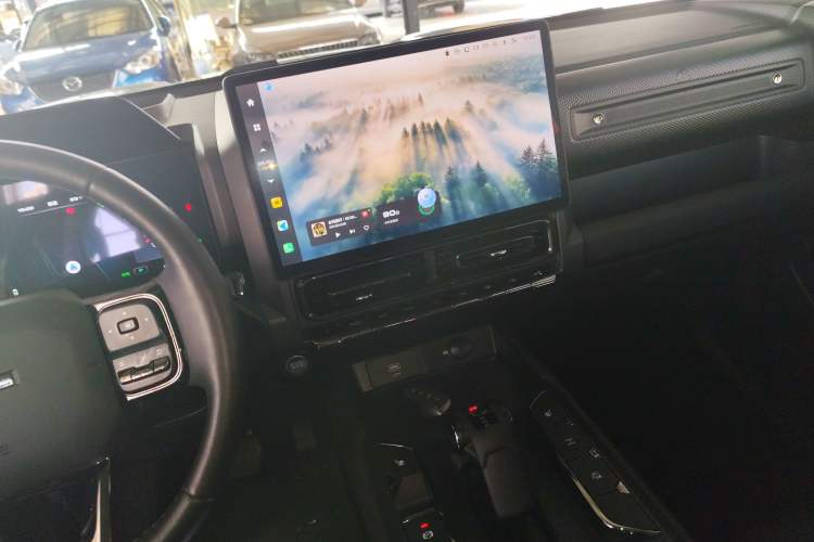 Used Haval Raptor New Energy 2023 Hi4 145 Explorer Edition Audio And AC Panel