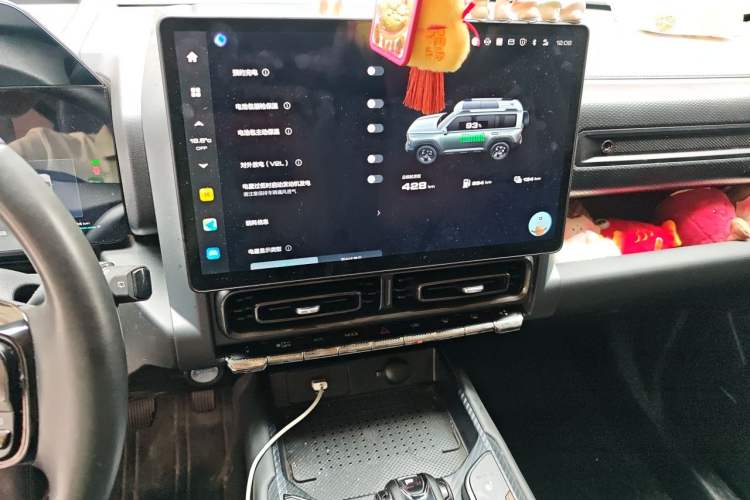 Used Haval Raptor New Energy 2023 Hi4 145 Explorer Edition Audio And AC Panel