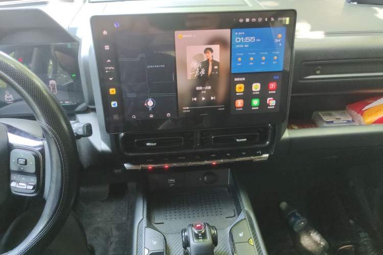 Used Haval Raptor New Energy 2023 Hi4 102 Exploration Edition Audio And AC Panel