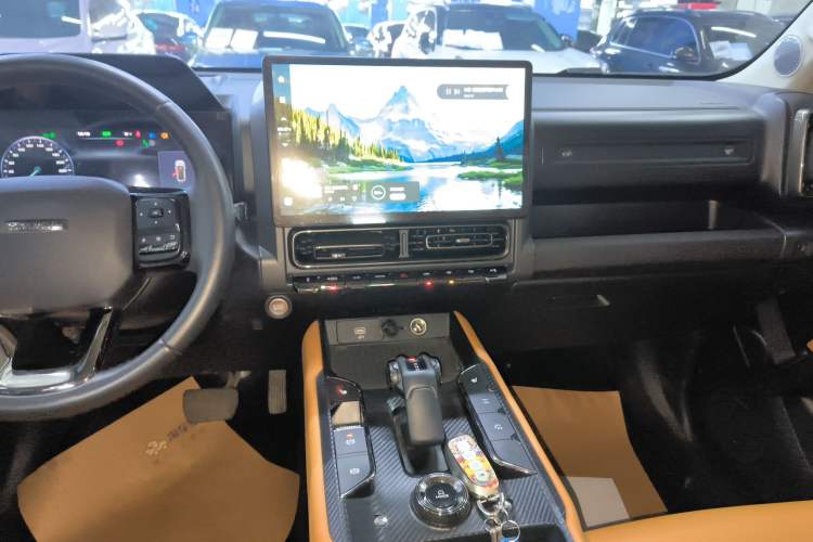 Used Haval Raptor New Energy 2023 Hi4 145 Explorer Edition Audio And AC Panel