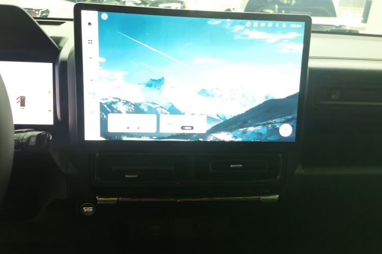 Used Haval Raptor New Energy 2023 Hi4 102 Exploration Edition Audio And AC Panel