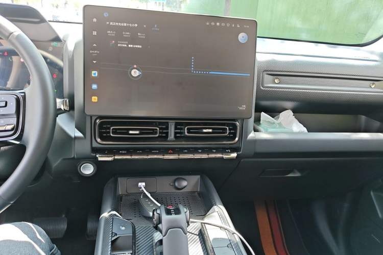 Used Haval Raptor New Energy 2023 Hi4 145 Explorer Edition Audio And AC Panel